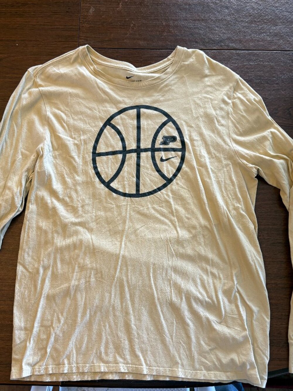 NIKE/Purdue Basketball longsleeve